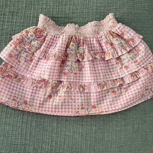 Love Shack Fancy girls skirt